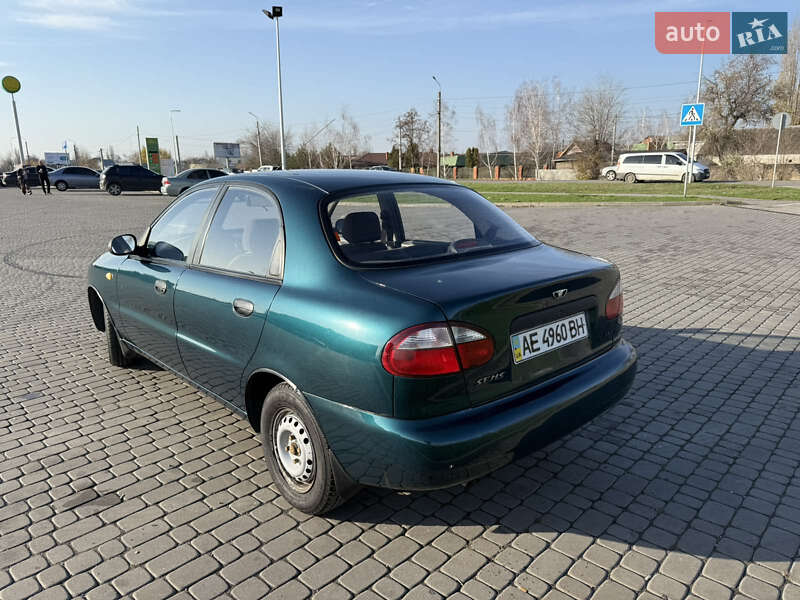 Седан Daewoo Sens 2006 в Новомосковську