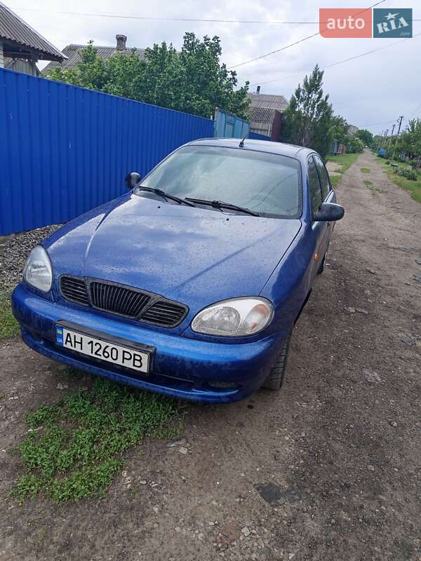 Седан Daewoo Sens 2011 в Кривому Розі