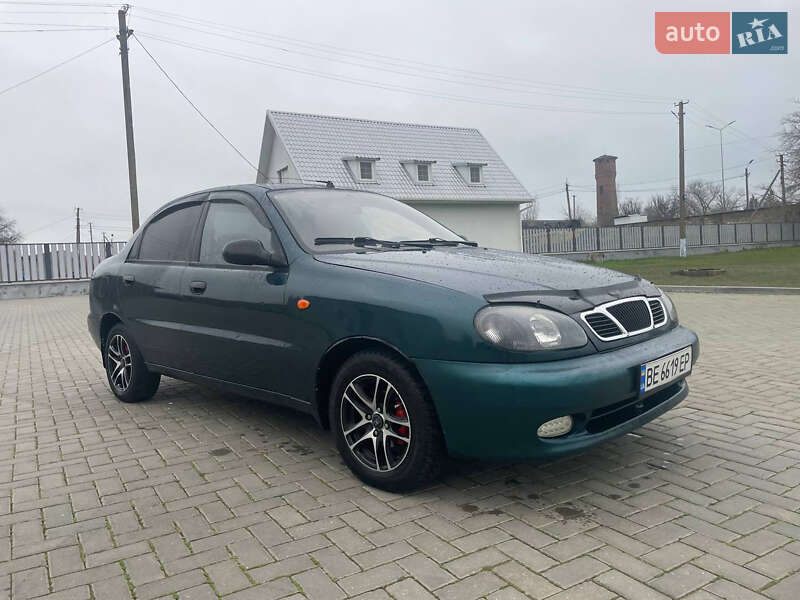 Седан Daewoo Sens 2005 в Новой Одессе