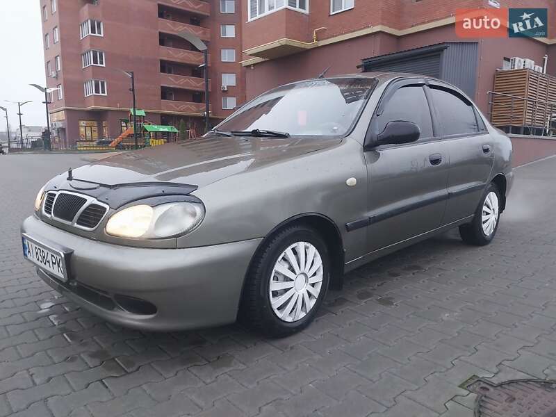 Седан Daewoo Sens 2005 в Борисполі