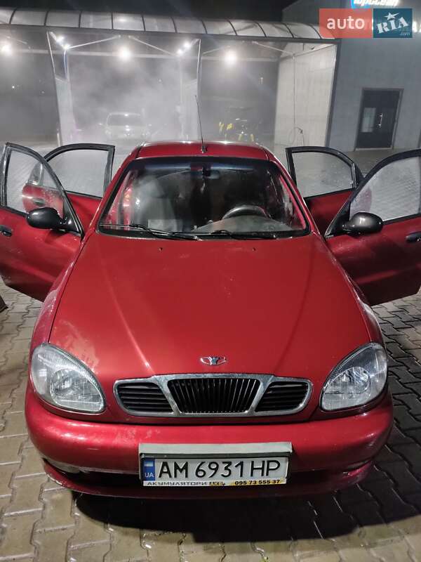 Седан Daewoo Sens 2004 в Житомире