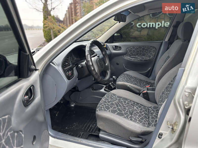 Седан Daewoo Sens 2003 в Борисполі