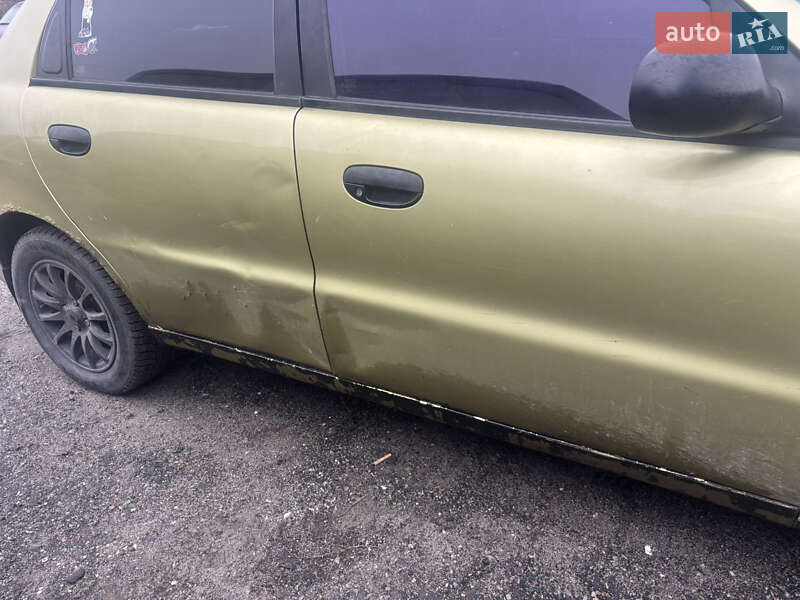 Седан Daewoo Sens 2007 в Счастливом