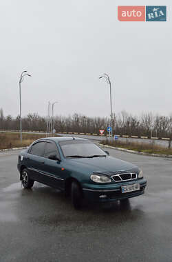 Седан Daewoo Sens 2002 в Корсуне-Шевченковском