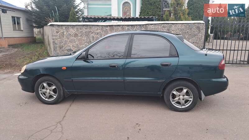 Седан Daewoo Sens 2002 в Харкові