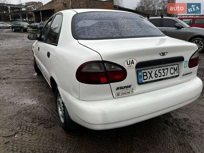 Седан Daewoo Sens 2004 в Хмельницком