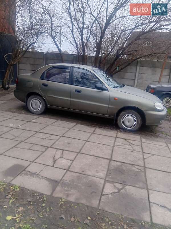 Седан Daewoo Sens 2006 в Броварах