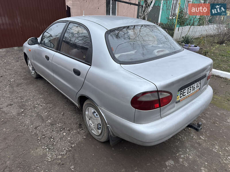 Седан Daewoo Sens 2005 в Николаеве