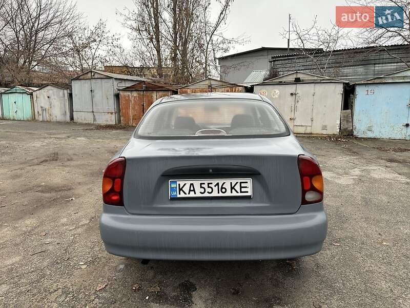 Daewoo Sens 2011 Daewoo Sens 2011