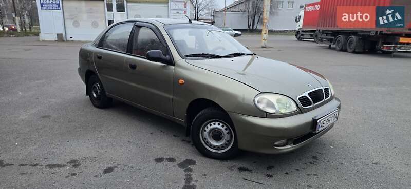 Седан Daewoo Sens 2005 в Кривому Розі
