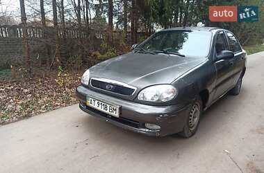 Седан Daewoo Sens 2014 в Івано-Франківську