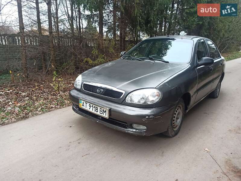 Седан Daewoo Sens 2014 в Івано-Франківську фото Седан Daewoo Sens 2014 в Івано-Франківську