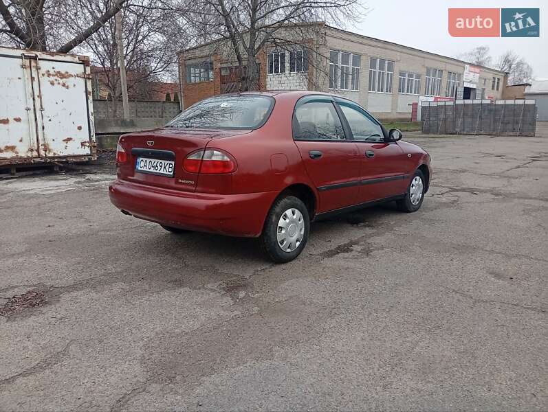 Седан Daewoo Sens 2002 в Бершади