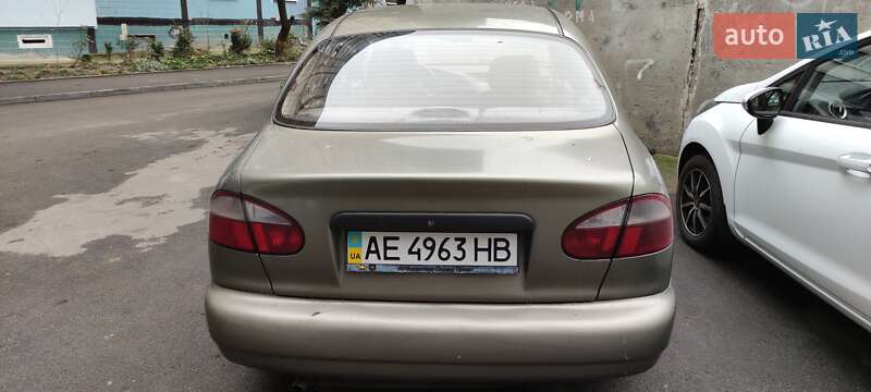 Седан Daewoo Sens 2006 в Днепре