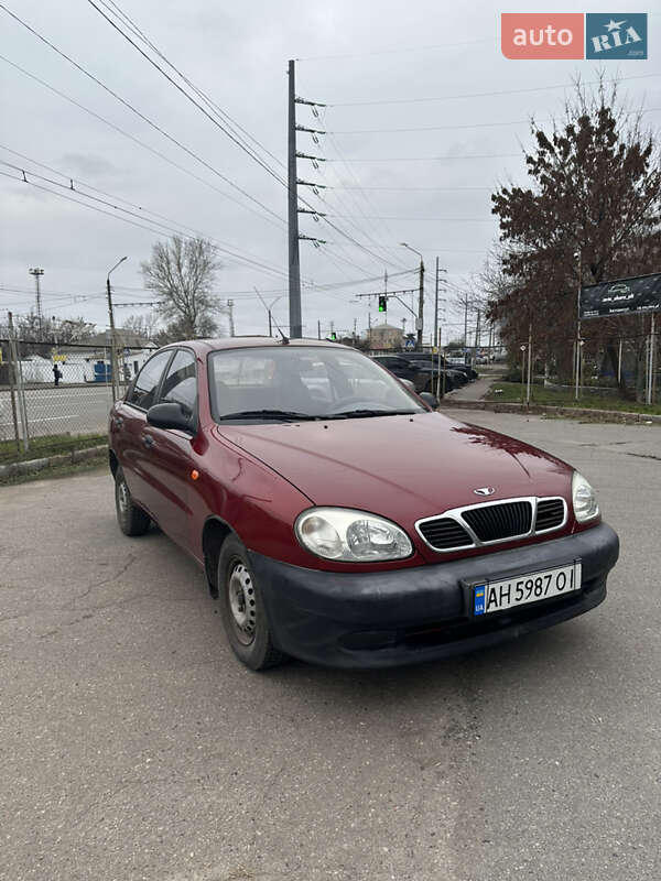 Daewoo Sens 2005 Daewoo Sens 2005