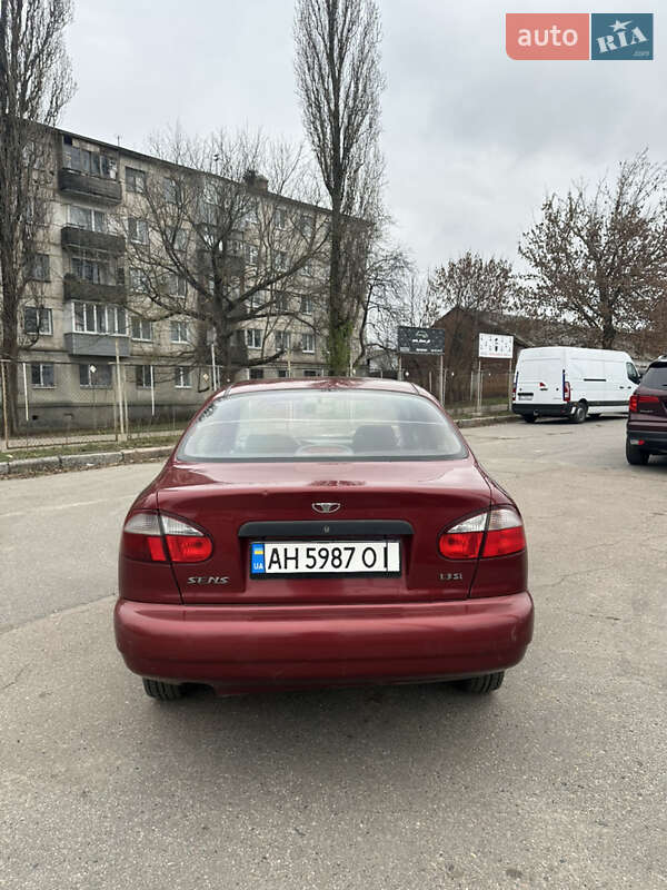 Седан Daewoo Sens 2005 в Полтаве фото 5 Седан Daewoo Sens 2005 в Полтаве