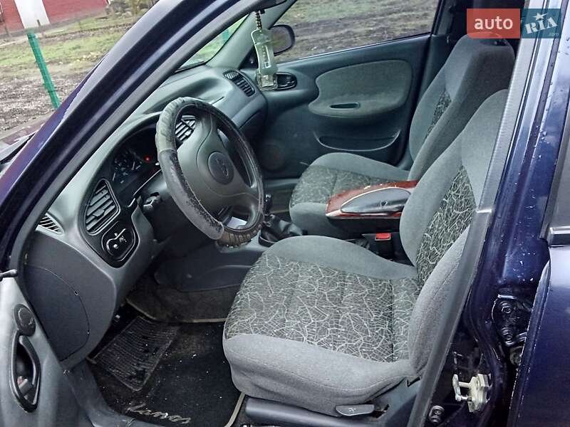 Седан Daewoo Sens 2005 в Хмельницком