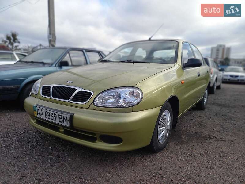 Daewoo Sens 2006 Daewoo Sens 2006