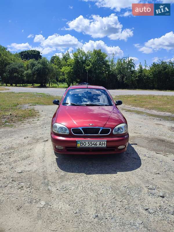 Седан Daewoo Sens 2006 в Чорткове
