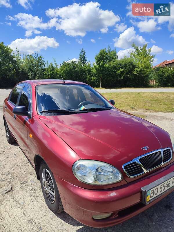 Седан Daewoo Sens 2006 в Чорткове