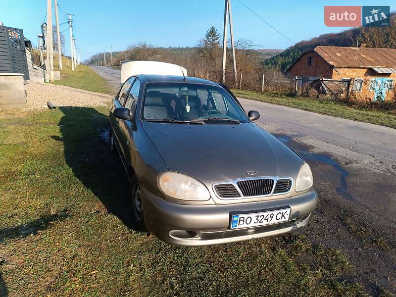 Седан Daewoo Sens 2005 в Подгайцах