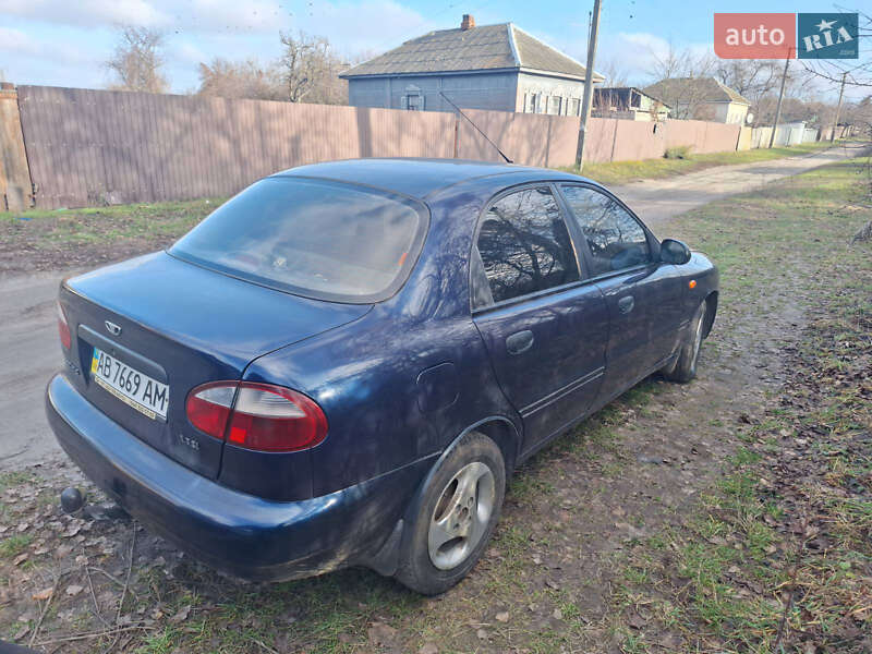 Седан Daewoo Sens 2007 в Конотопе