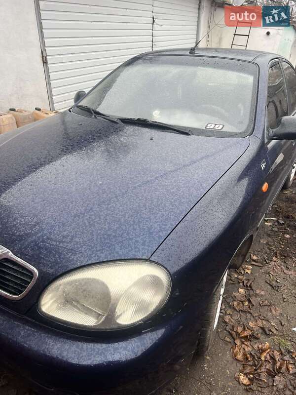 Седан Daewoo Sens 2005 в Братском