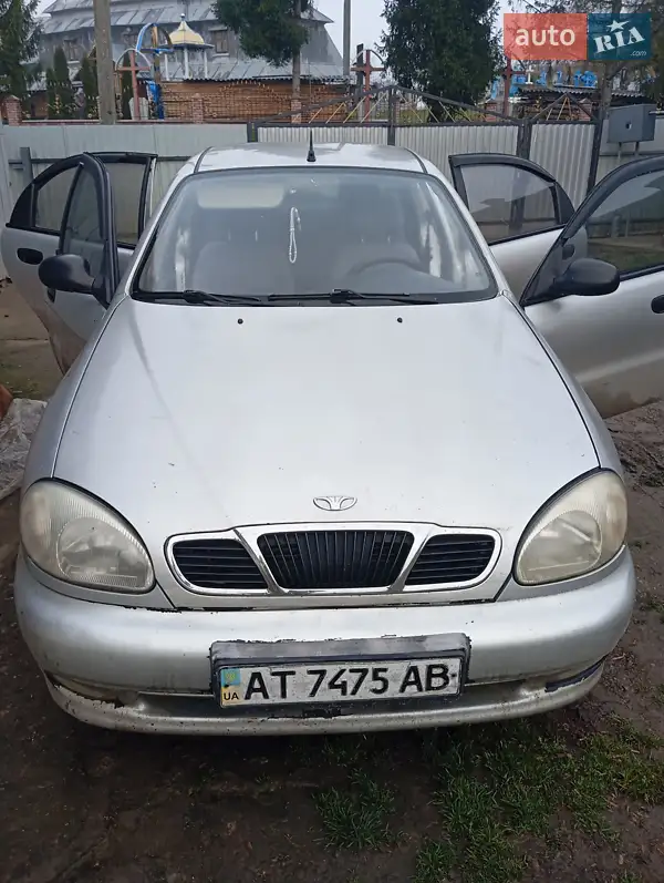 Daewoo Sens 2005