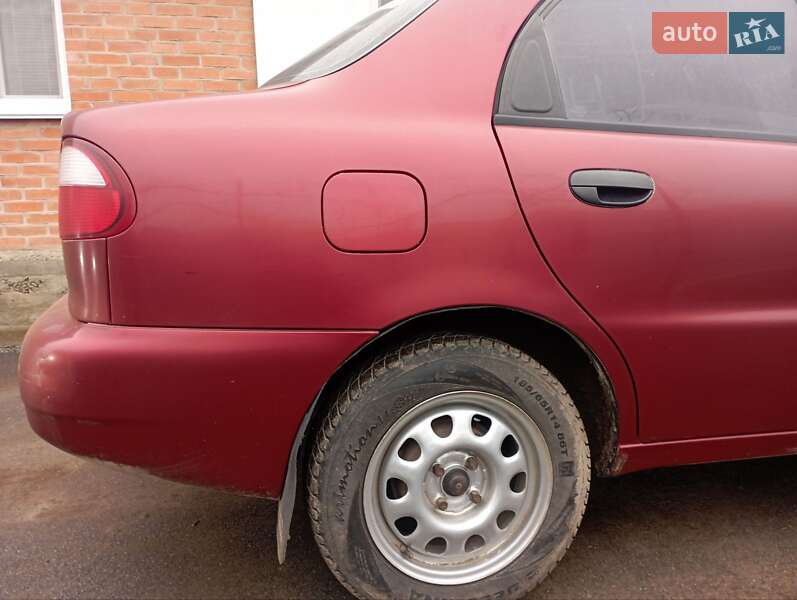 Седан Daewoo Sens 2005 в Литине