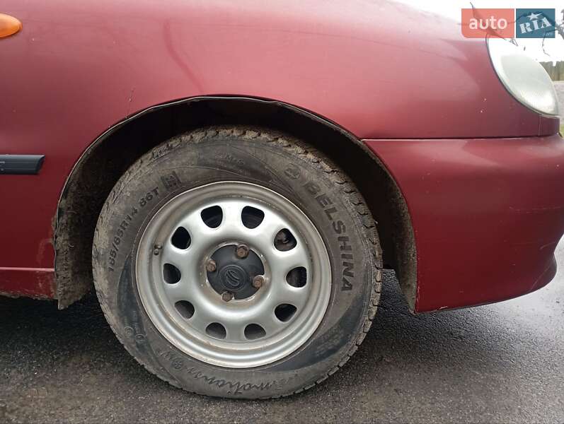 Седан Daewoo Sens 2005 в Литине