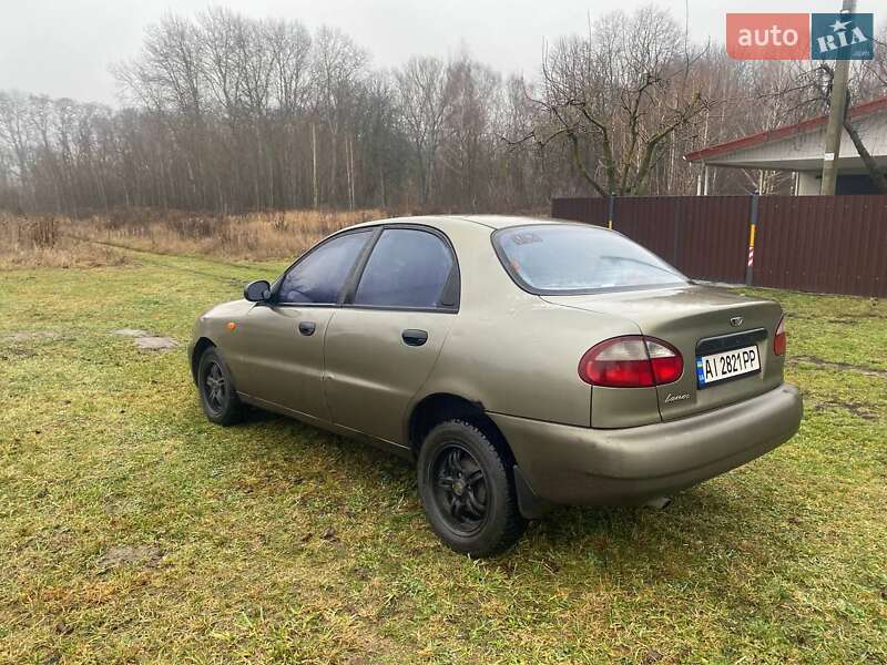 Седан Daewoo Sens 2004 в Броварах фото 4 Седан Daewoo Sens 2004 в Броварах