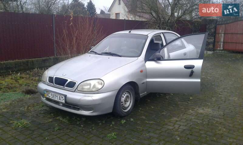 Седан Daewoo Sens 2003 в Луцке фото 6 Седан Daewoo Sens 2003 в Луцке