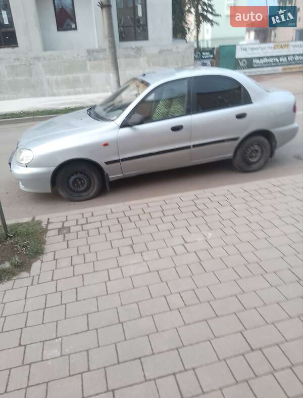 Седан Daewoo Sens 2006 в Коломые