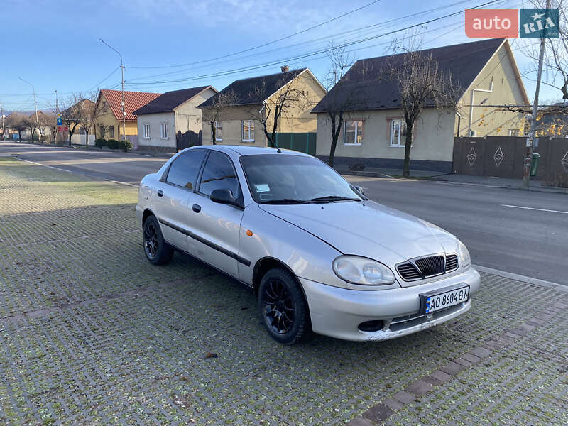 Седан Daewoo Sens 2005 в Мукачево