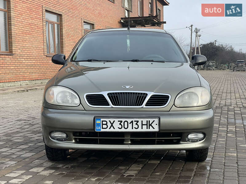 Седан Daewoo Sens 2003 в Теофиполе