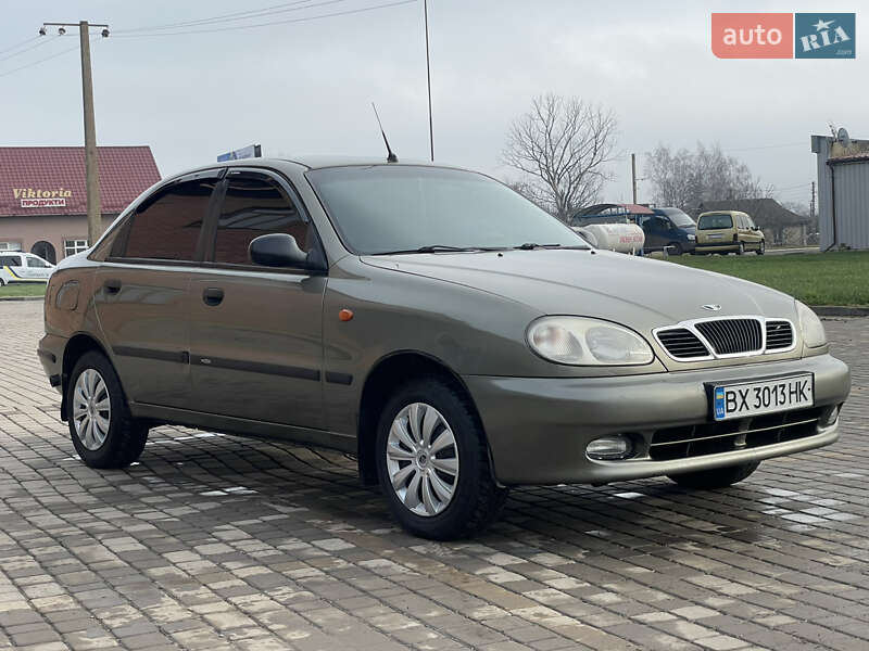 Седан Daewoo Sens 2003 в Теофиполе