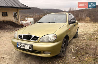 Седан Daewoo Sens 2006 в Львові