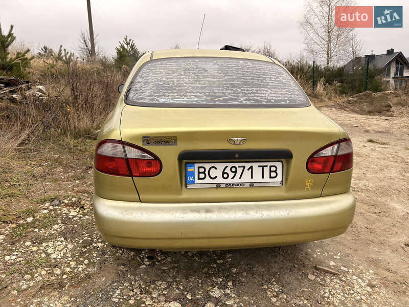 Седан Daewoo Sens 2006 в Львове фото 4 Седан Daewoo Sens 2006 в Львове