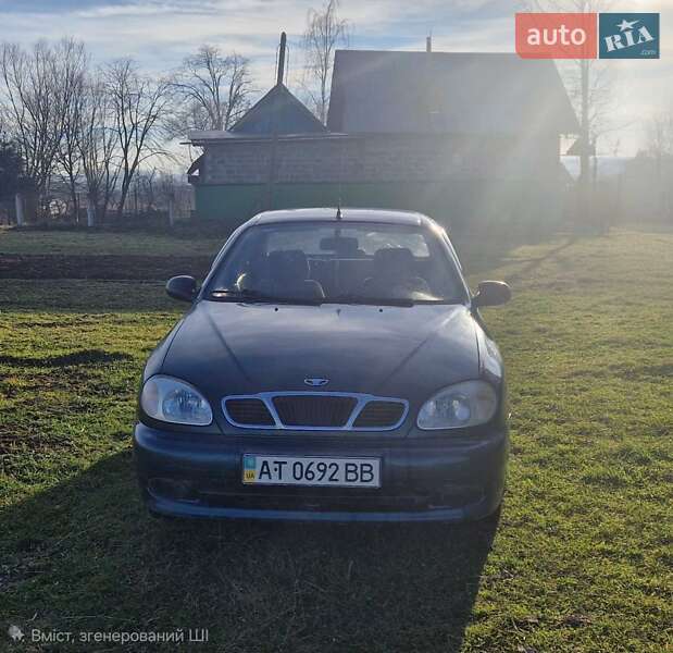 Седан Daewoo Sens 2003 в Богородчанах