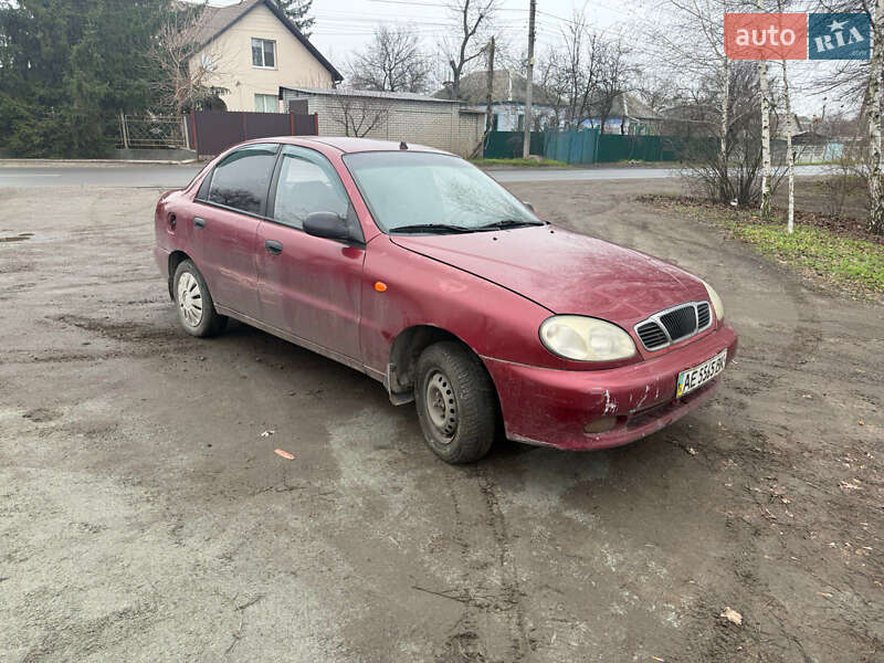 Седан Daewoo Sens 2007 в Днепре