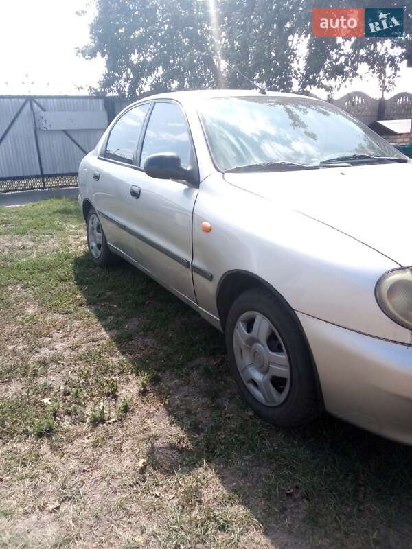 Седан Daewoo Sens 2007 в Кременчуге