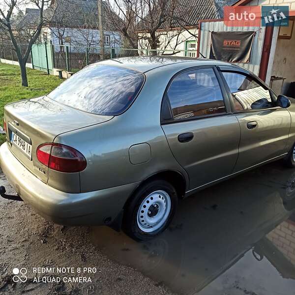 Седан Daewoo Sens 2007 в Черкассах