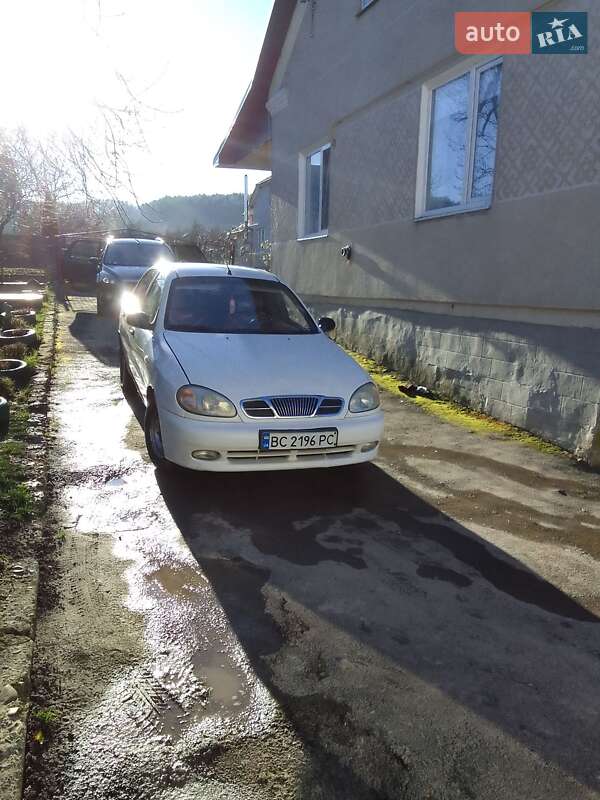 Седан Daewoo Sens 2007 в Бродах