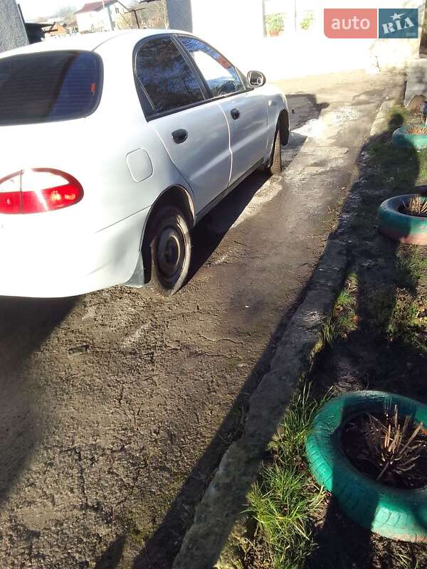 Седан Daewoo Sens 2007 в Бродах