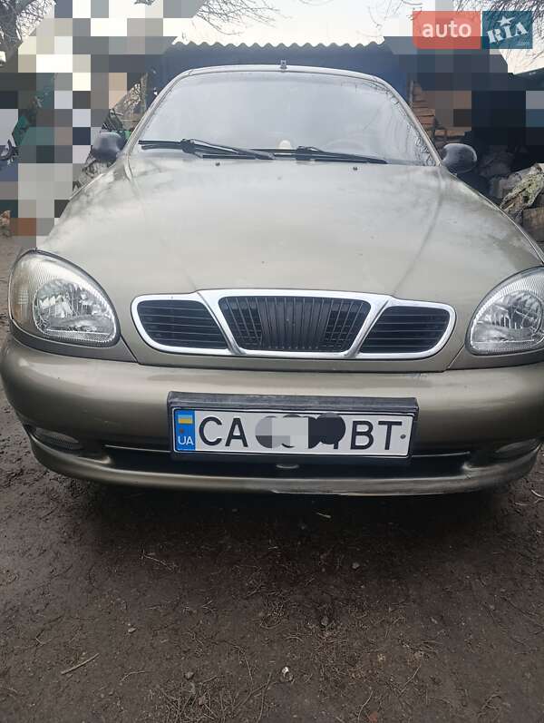 Седан Daewoo Sens 2005 в Лысянке