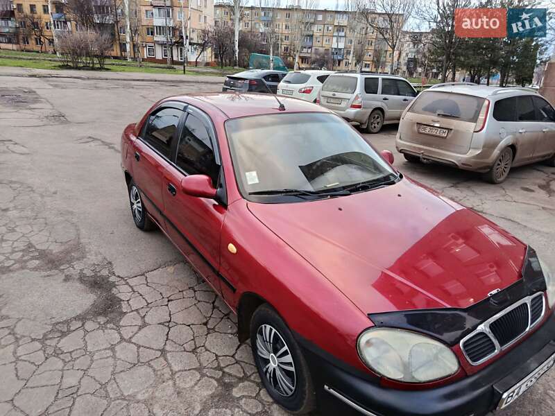 Седан Daewoo Sens 2006 в Кривом Роге фото Седан Daewoo Sens 2006 в Кривом Роге