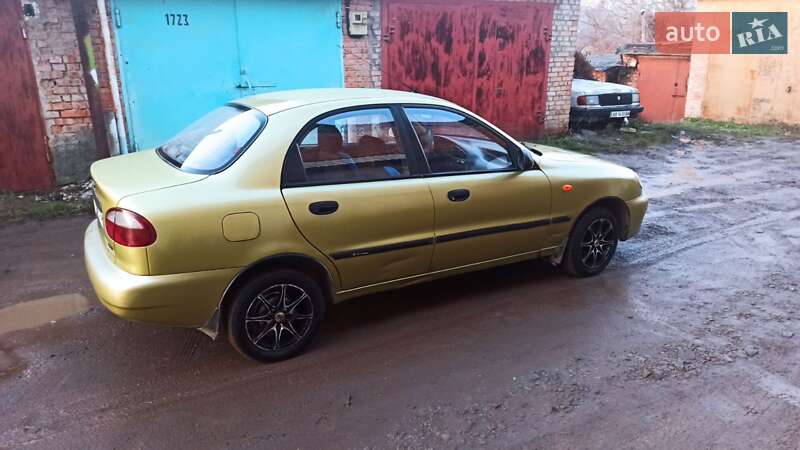 Седан Daewoo Sens 2006 в Виннице