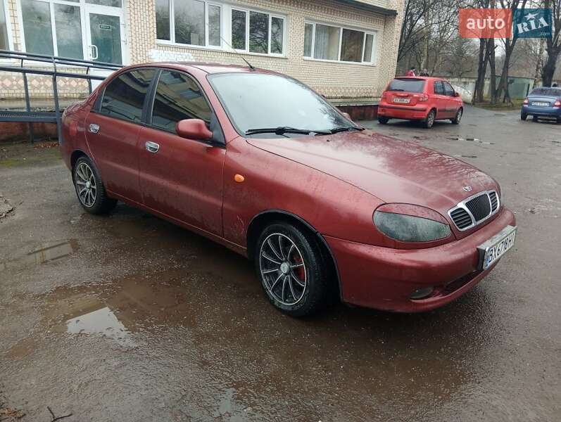 Седан Daewoo Sens 2005 в Староконстантинове