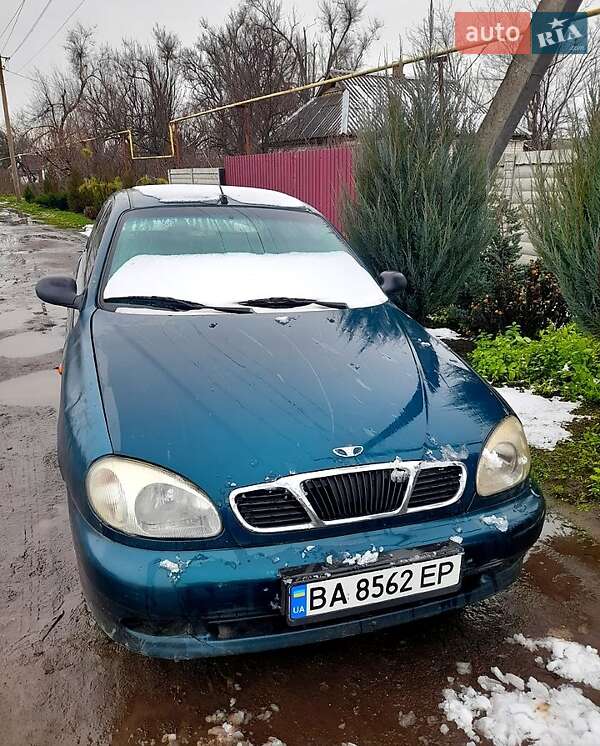 Седан Daewoo Sens 2005 в Долинской