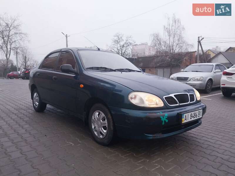 Седан Daewoo Sens 2006 в Борисполе